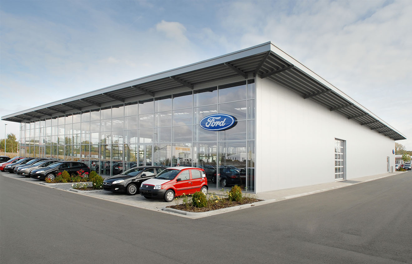 Autohaus H Architekten Spiekermann